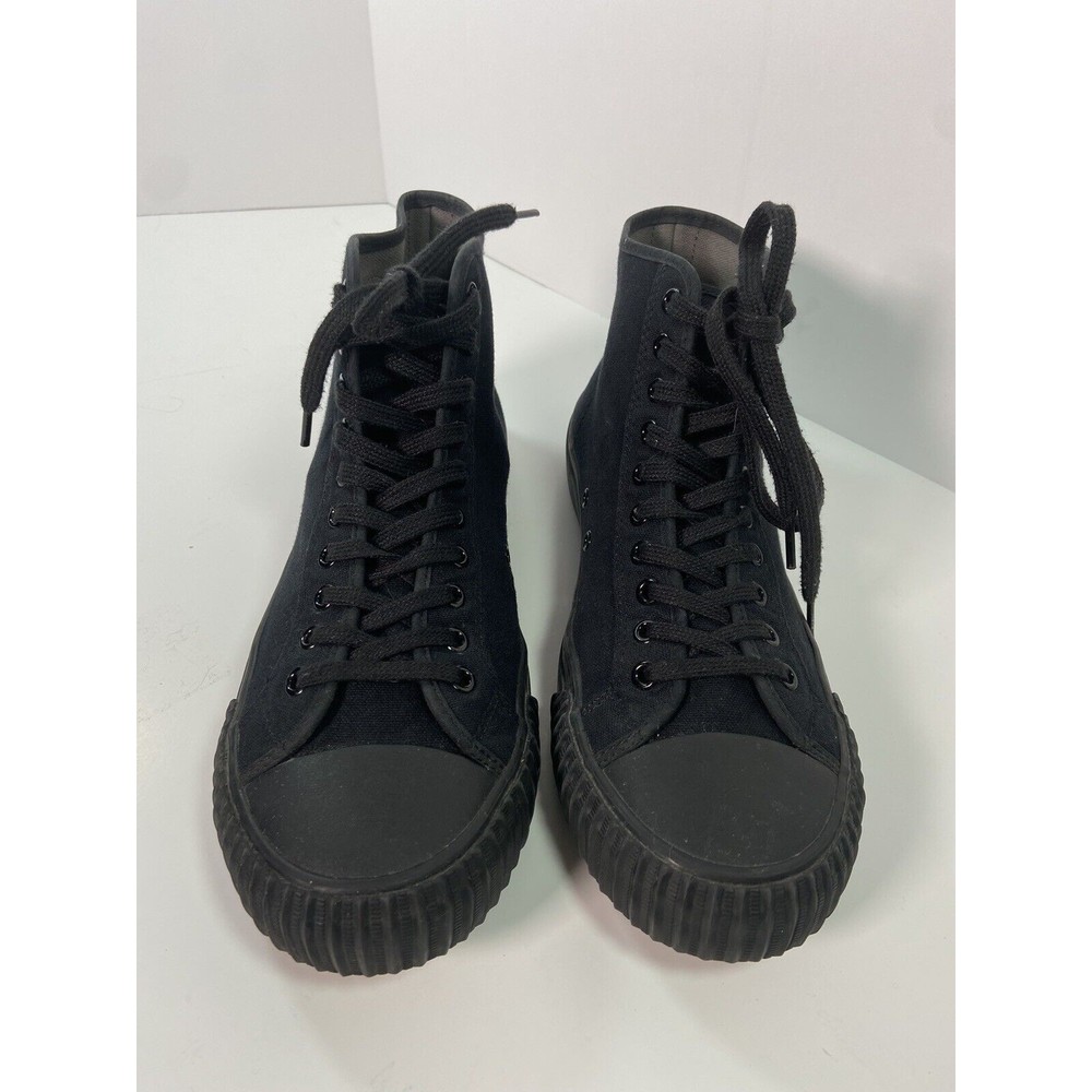 PF Flyers Center Hi Top Shoes 30th Anniversary Sandlot Black Unisex M 11 W 12.5 - Picture 7 of 12